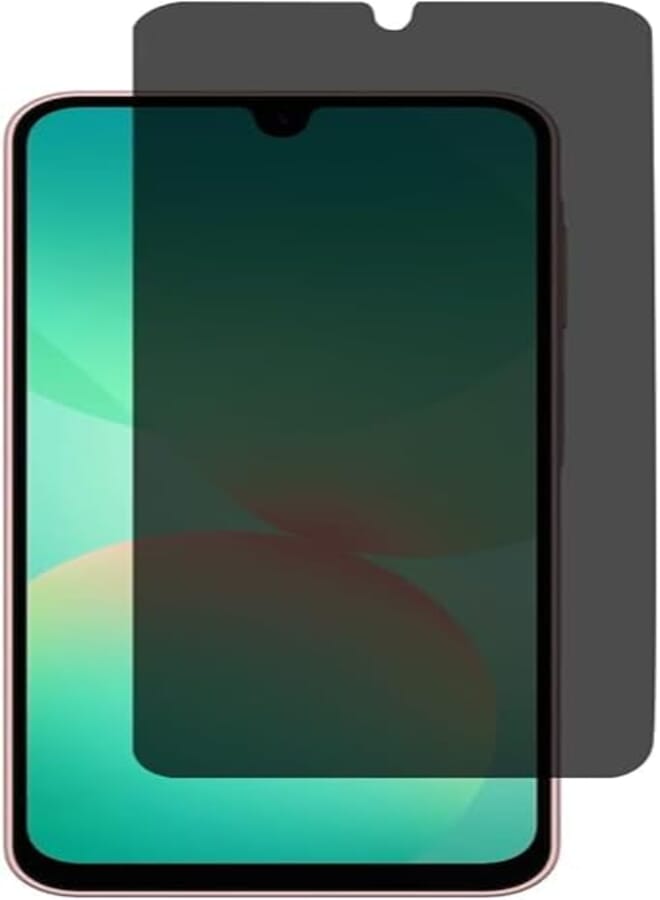 Privacy Screen Protector Compatible with Samsung Galaxy A26 / Samsung Galaxy A16, Tempered Glass Screen Protector [Anti-Glare] [HD Full Coverage] [Scratch Resistant] [9H Hardness] (2 Pack)